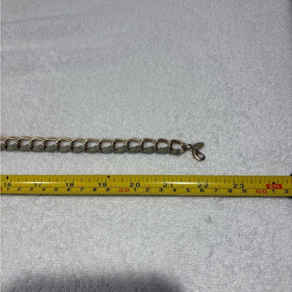 Lia Sophia Garden Party Statement Necklace - Butterfly & Flowers - Picture 10 of 11